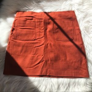 Madewell Patch Pocket mini skirt